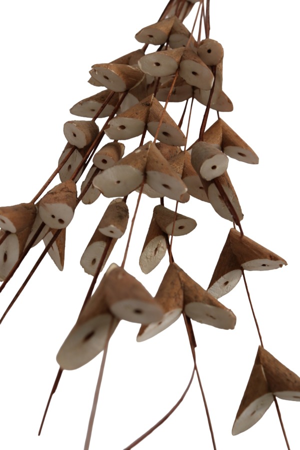 Kuru Çiçek Doğal Saz Çiçeği 85 cm 10lu - 2