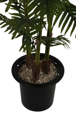 3 Gövdeli Yapay Areka palmiyesi 150 cm - 2