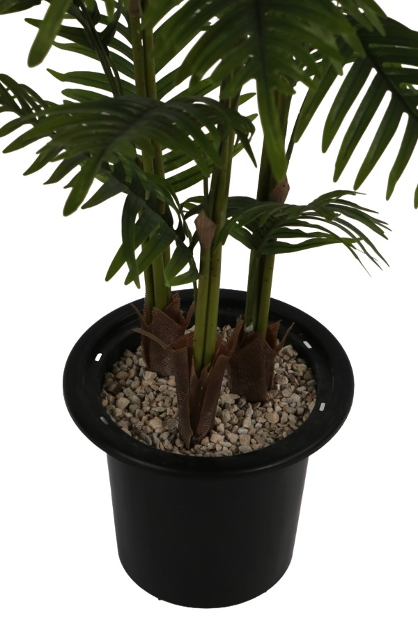 3 Gövdeli Yapay Areka palmiyesi 150 cm - 2