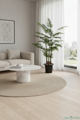 3 Gövdeli Yapay Areka palmiyesi 150 cm - 4