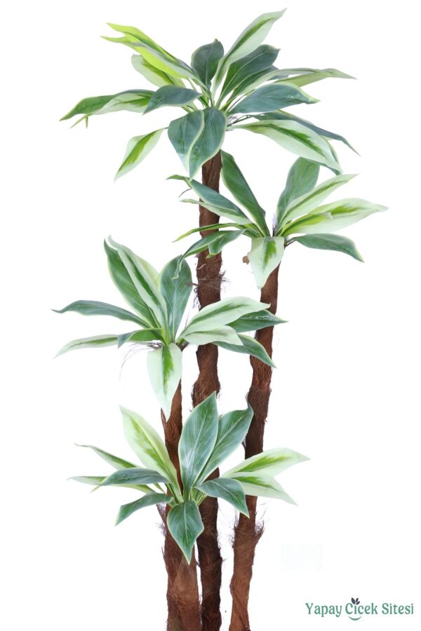 4 Gövdeli Yapay Botanik Ağaç 190 cm Model 6 - 2