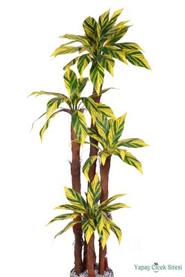 4 Gövdeli Yapay Botanik Ağaç 190 cm Model 9 - 2