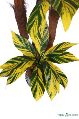 4 Gövdeli Yapay Botanik Ağaç 190 cm Model 9 - 3