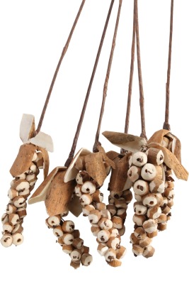 Kuru Çiçek Doğal Sholu Berries 65 cm 5li - 3