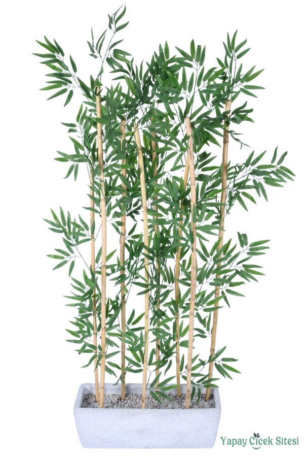 8 Çubuklu Yapay Bambu Seperatör 21x62 cm - 1