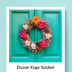 Duvar Kapı Süsleri