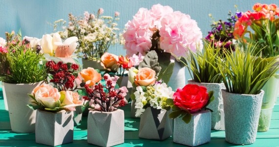 Yapay Çiçeklerle Dekorasyon İpuçları