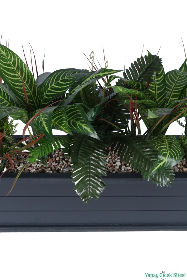 Ahşap Saksıda Dekoratif Model 3 - 4