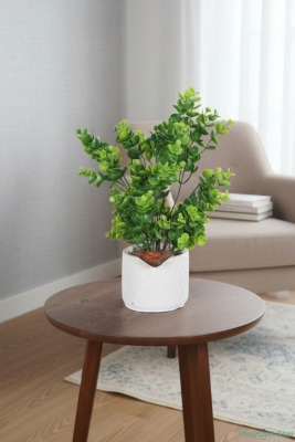 Beton Saksıda Yapay Bitkili Tanzimler Model 4 - 4