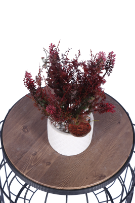 Beton Saksıda Yapay Bitkili Tanzimler Model 14 - 3