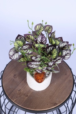 Beton Saksıda Yapay Bitkili Tanzimler Model 15 - 3