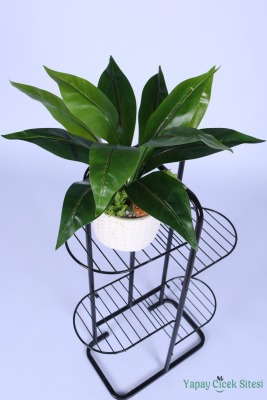 Beton Saksıda Yapay Bitkili Tanzimler Model 18 - 3