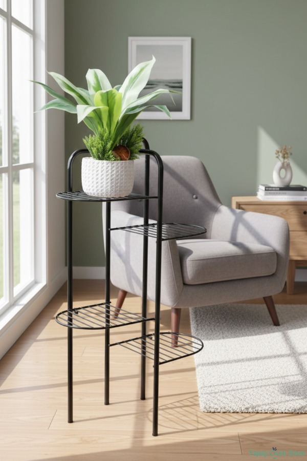 Beton Saksıda Yapay Bitkili Tanzimler Model 19 - 4