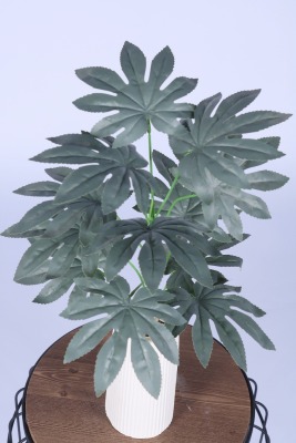 Beton Saksıda Yapay Bitkili Tanzimler Model 22 - 2