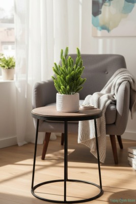 Beton Saksıda Yapay Bitkili Tanzimler Model 9 - 4