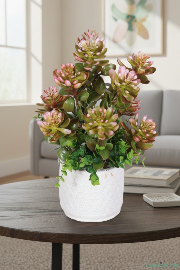 Beton Saksıda Yapay Bitkili Tanzimler Model 8 - 4