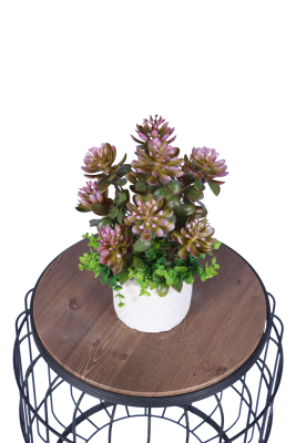 Beton Saksıda Yapay Bitkili Tanzimler Model 9 - 3