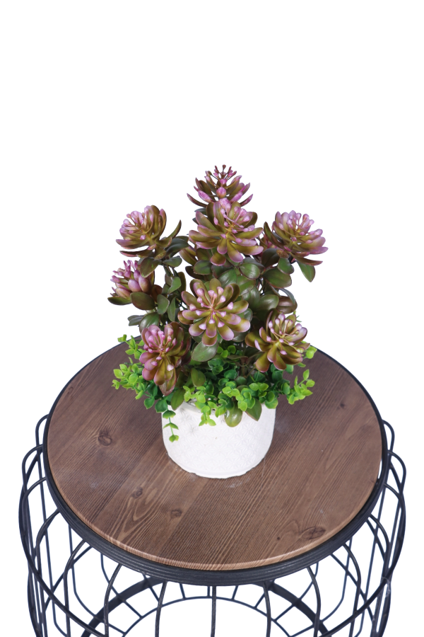 Beton Saksıda Yapay Bitkili Tanzimler Model 9 - 3