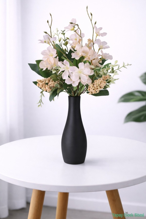 Cipsolu Yapay Yasemin Demeti 7 Dal Krem - 1