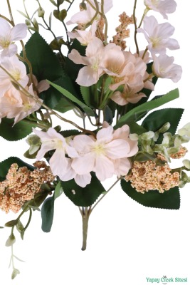 Cipsolu Yapay Yasemin Demeti 7 Dal Krem - 3