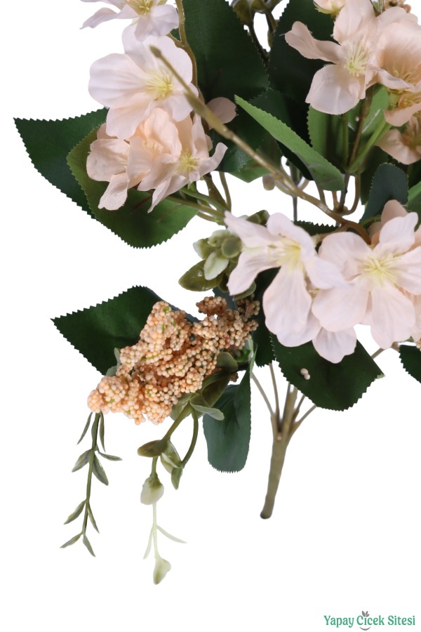 Cipsolu Yapay Yasemin Demeti 7 Dal Krem - 4