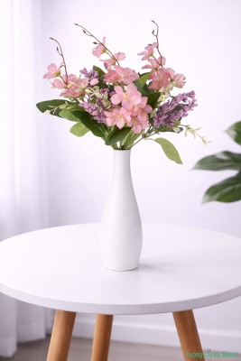 Cipsolu Yapay Yasemin Demeti 7 Dal Pembe - Yapay Çiçek Sitesi