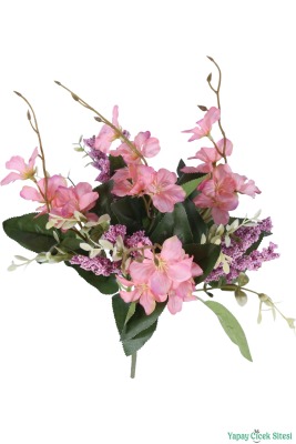 Cipsolu Yapay Yasemin Demeti 7 Dal Pembe - 2