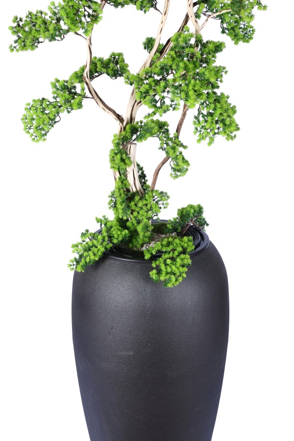 Dev Fiber Saksıda Yapay Bonsai Ağacı 220 Cm - 3