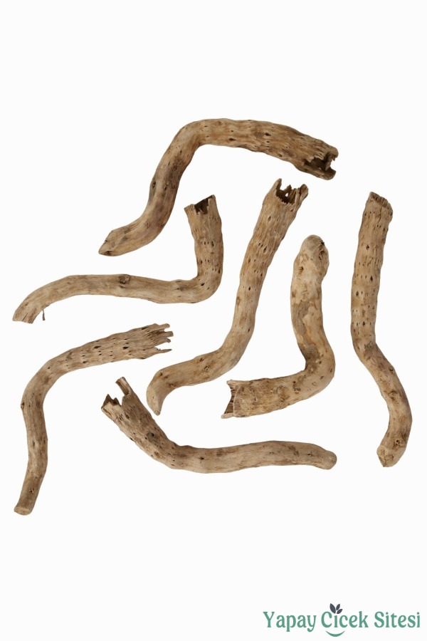 Doğal Deniz Sahil Odunu 7li - 1