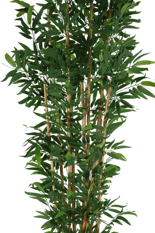 Gri Fiber Saksıda Yapay Bambu Ağacı 305 cm - 3