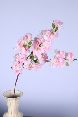 Kaliteli Yapay Bahar Dalı Çiçeği Pembe 106 Cm - Yapay Çiçek Sitesi