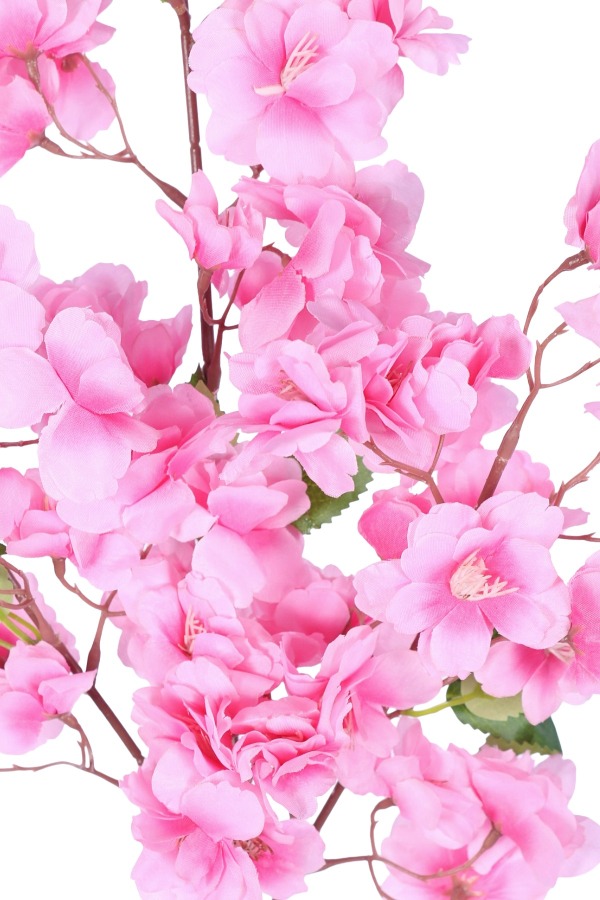 Kaliteli Yapay Bahar Dalı Çiçeği Açık Pembe 85 Cm - 2
