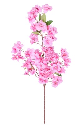 Kaliteli Yapay Bahar Dalı Çiçeği Açık Pembe 85 Cm - Yapay Çiçek Sitesi
