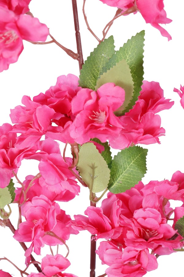 Kaliteli Yapay Bahar Dalı Çiçeği Fuşya 85 Cm - 2