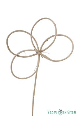 Rattan Lata İnce Ay Çiçeği 55 Cm 5li - 3