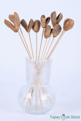 Kuru Çiçek Bell Cup Meyve 30 Cm 10lu - 2