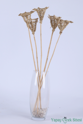 Rattan Altıgen Koni 60 Cm 5li - 2