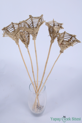 Rattan Altıgen Koni 60 Cm 5li - 3