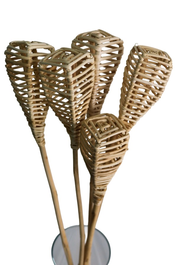 Rattan Lata Lamba (Lamp) 50 Cm 5li - 2