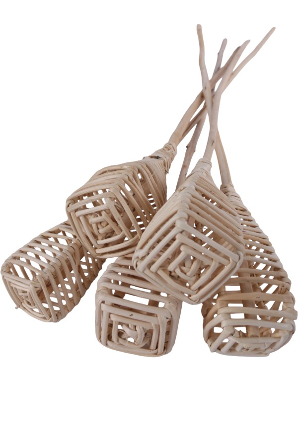 Rattan Lata Lamba (Lamp) 50 Cm 5li - 3