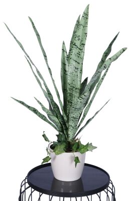 Lüks Yapay Kılıç Bitkisi Yeşil 70 cm - Yapay Çiçek Sitesi