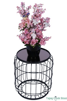 Pamuklu Yapay Sakura Japon Tanzimi 50 cm - 2