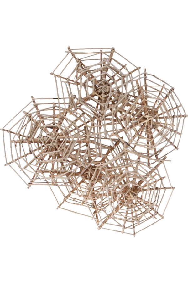 Rattan Dekoratif Örümcek Ağı - 1