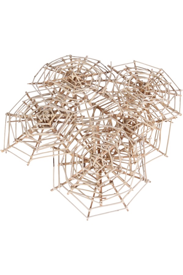 Rattan Dekoratif Örümcek Ağı - 2