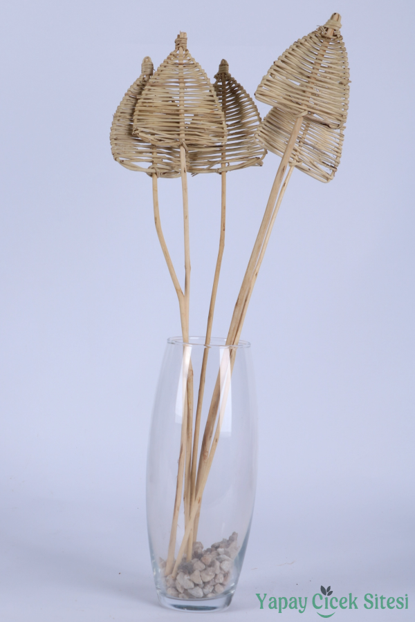 Rattan Spear Mızrak 60 Cm 5li - 2