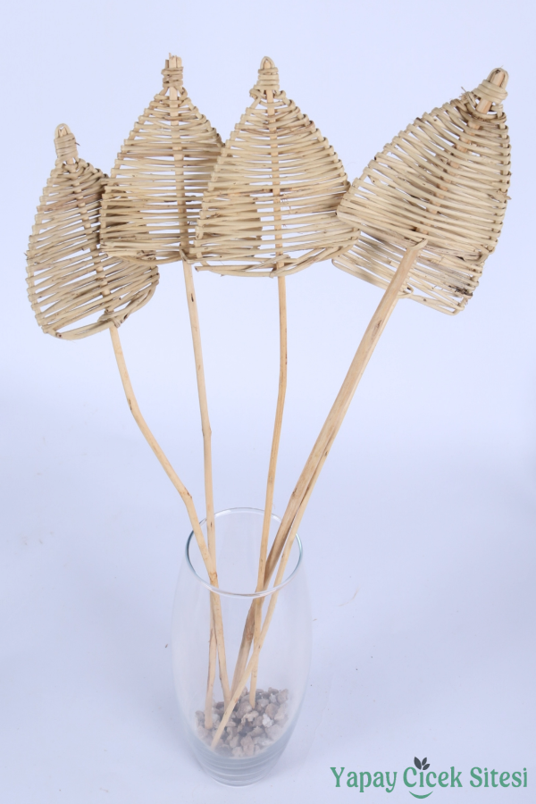 Rattan Spear Mızrak 60 Cm 5li - 4
