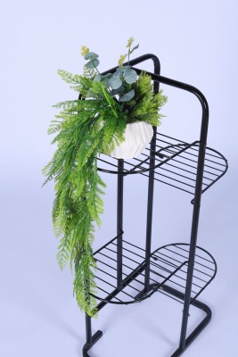 Saksılı Yapay Bitki Sarkan Sarmaşık Model 1 - Yapay Çiçek Sitesi