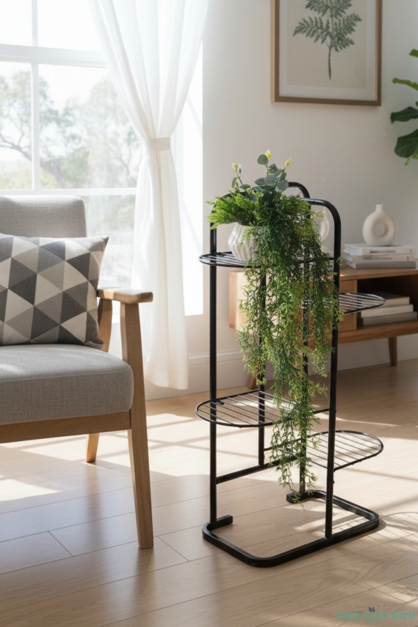 Saksılı Yapay Bitki Sarkan Sarmaşık Model 2 - 5