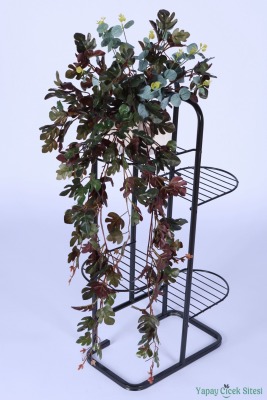Saksılı Yapay Bitki Sarkan Sarmaşık Model 3 - 2