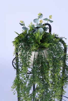 Saksılı Yapay Bitki Sarkan Sarmaşık Model 4 - 3